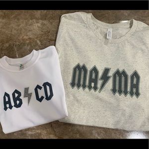 Mama and Me Matching T-Shirt set!